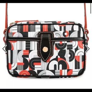 Disney Geometric Crossbody Bag Dooney & Bourke